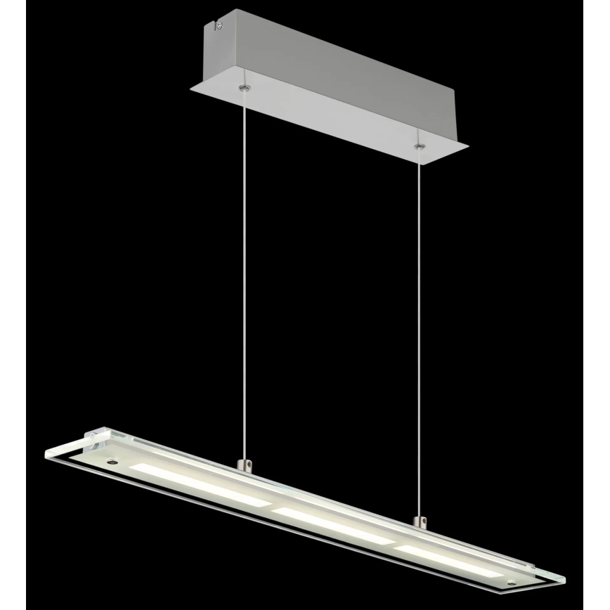 Globo - LED lampa wisząca z dotykowym ściemniaczem na przewodzie LED/12W/230V 3000/4000/6500K