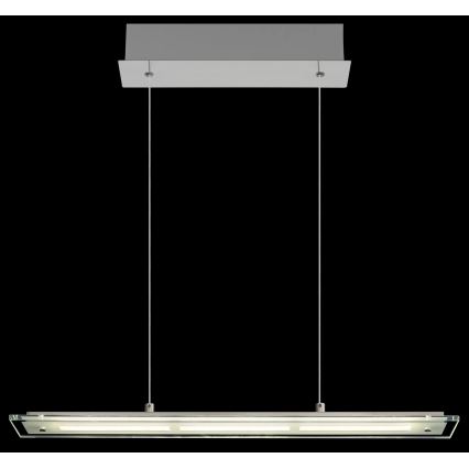 Globo - LED lampa wisząca z dotykowym ściemniaczem na przewodzie LED/12W/230V 3000/4000/6500K