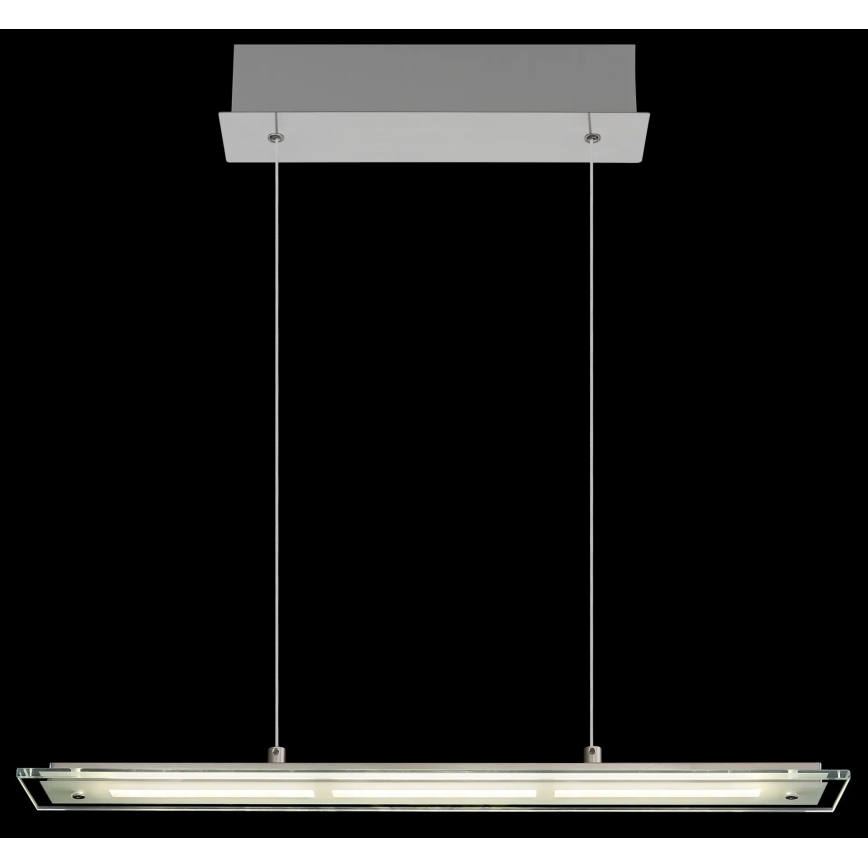 Globo - LED lampa wisząca z dotykowym ściemniaczem na przewodzie LED/12W/230V 3000/4000/6500K
