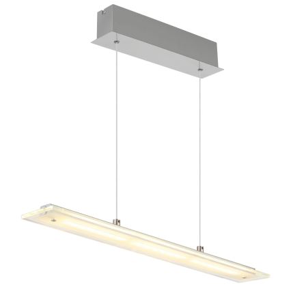 Globo - LED lampa wisząca z dotykowym ściemniaczem na przewodzie LED/12W/230V 3000/4000/6500K