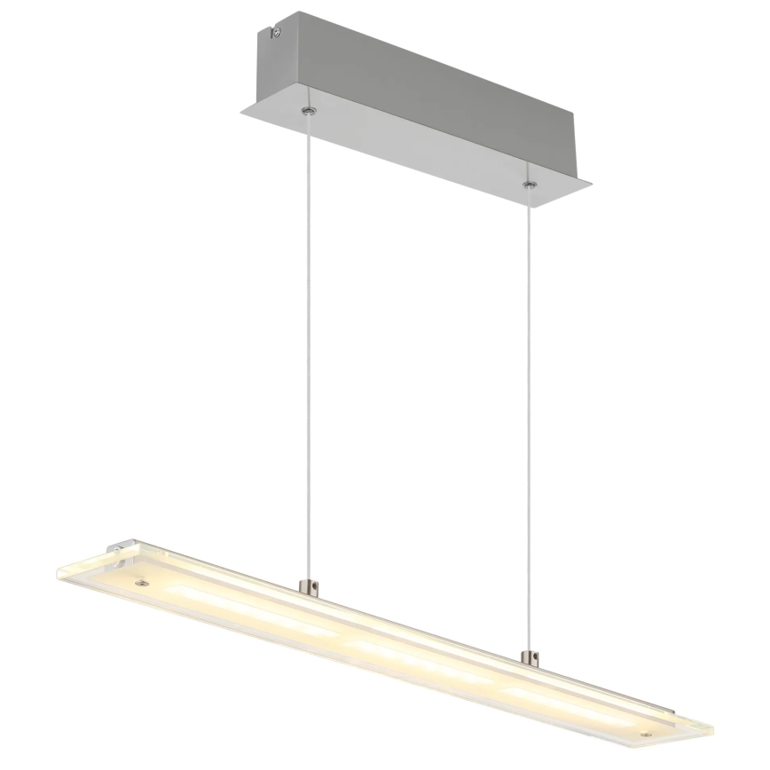 Globo - LED lampa wisząca z dotykowym ściemniaczem na przewodzie LED/12W/230V 3000/4000/6500K