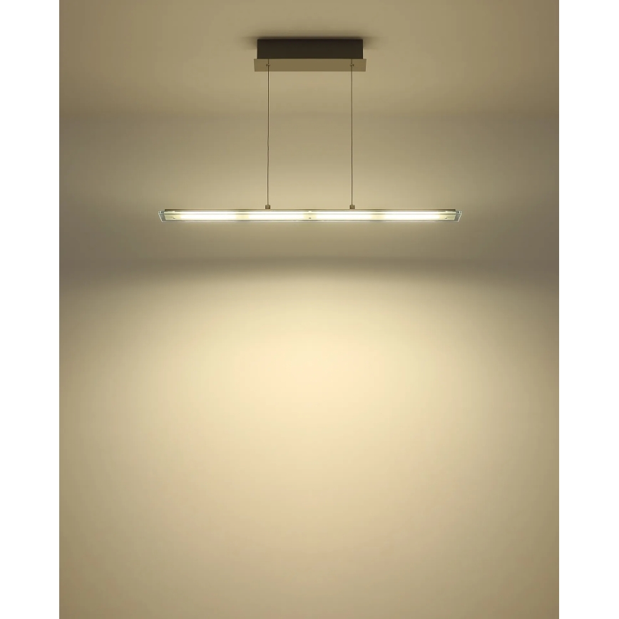 Globo - LED dotykowo ściemnialny żyrandol na lince LED/20W/230V 3000/4000/6500K