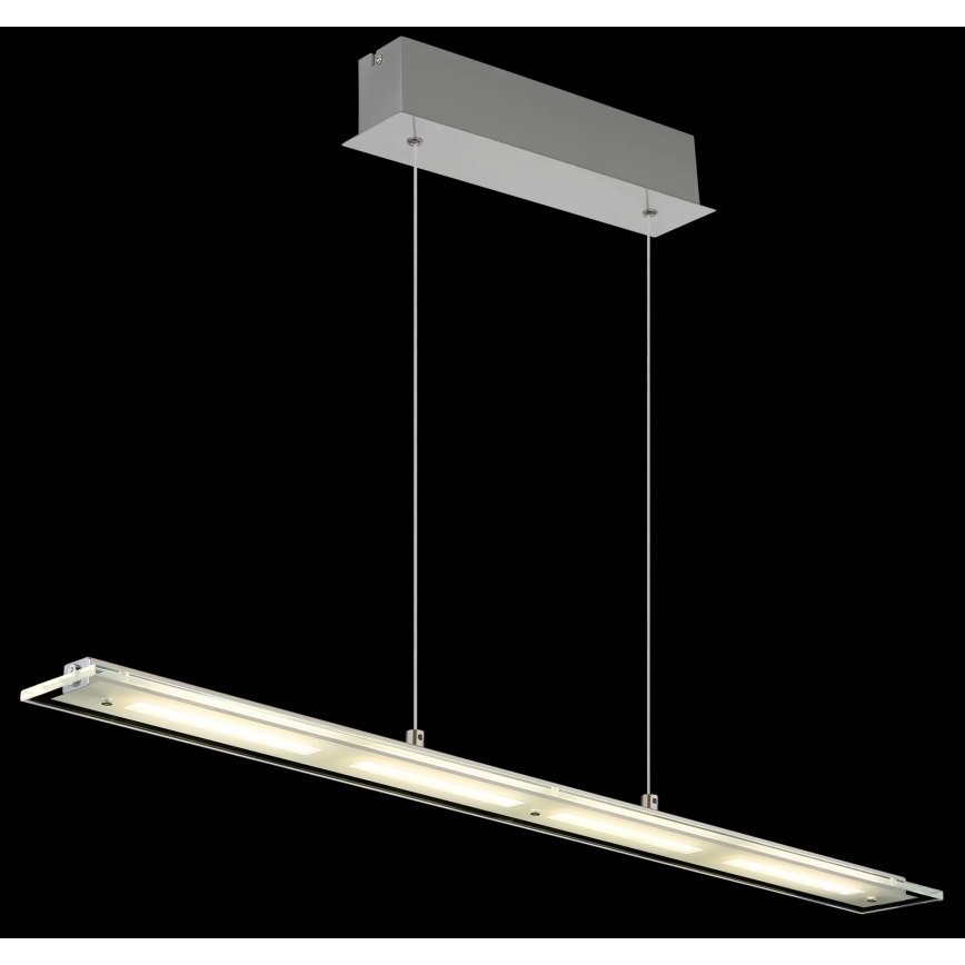 Globo - LED dotykowo ściemnialny żyrandol na lince LED/20W/230V 3000/4000/6500K