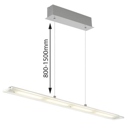 Globo - LED dotykowo ściemnialny żyrandol na lince LED/20W/230V 3000/4000/6500K