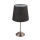 GLOBO 21001K - Lampa stołowa JAROME 1xE14/40W/230V