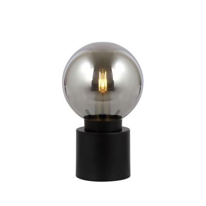 Globo - Lampa stołowa 1xE14/25W/230V czarna