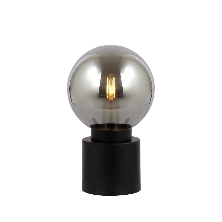 Globo - Lampa stołowa 1xE14/25W/230V czarna