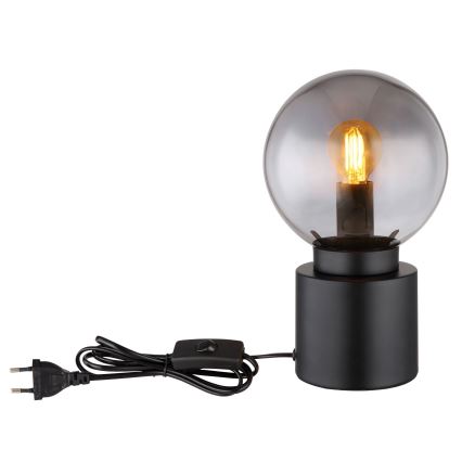 Globo - Lampa stołowa 1xE14/25W/230V czarna