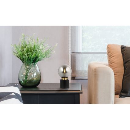 Globo - Lampa stołowa 1xE14/25W/230V mosiądz