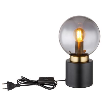 Globo - Lampa stołowa 1xE14/25W/230V mosiądz