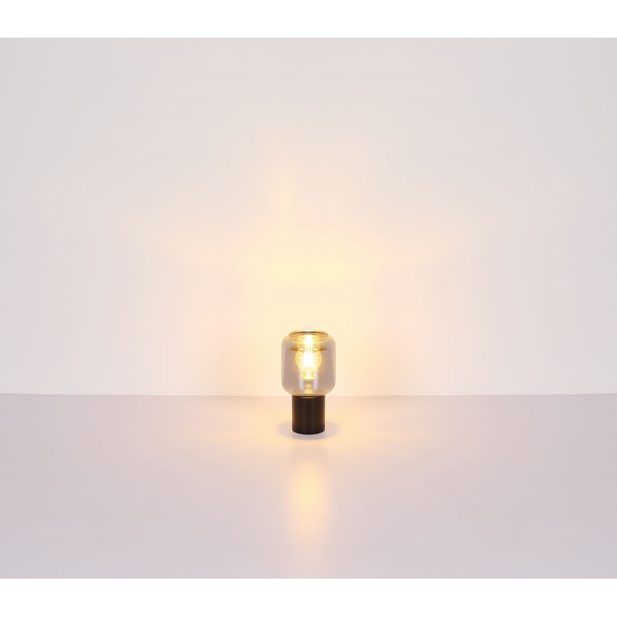 Globo - Lampa stołowa 1xE27/40W/230V czarna
