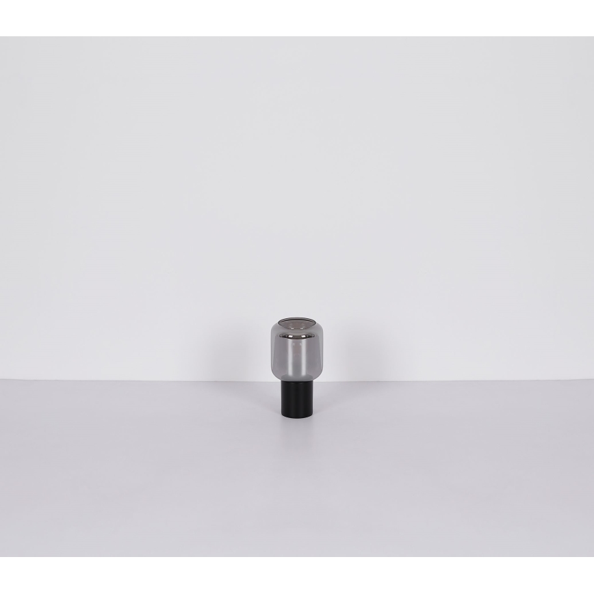 Globo - Lampa stołowa 1xE27/40W/230V czarna