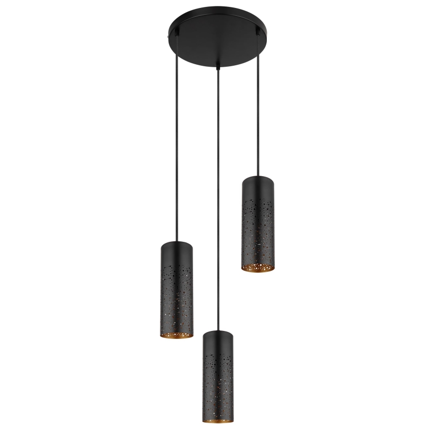 Globo - Żyrandol na lince 3xE27/40W/230V