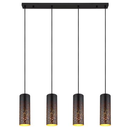 Globo - Żyrandol na lince 4xE27/40W/230V