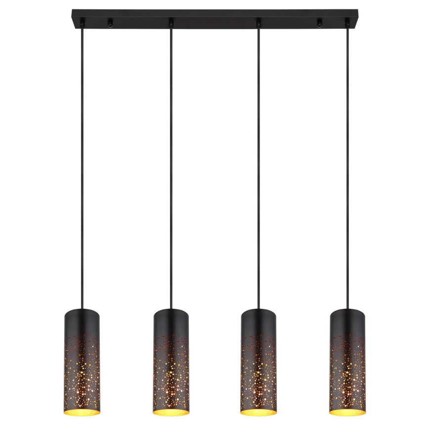 Globo - Żyrandol na lince 4xE27/40W/230V