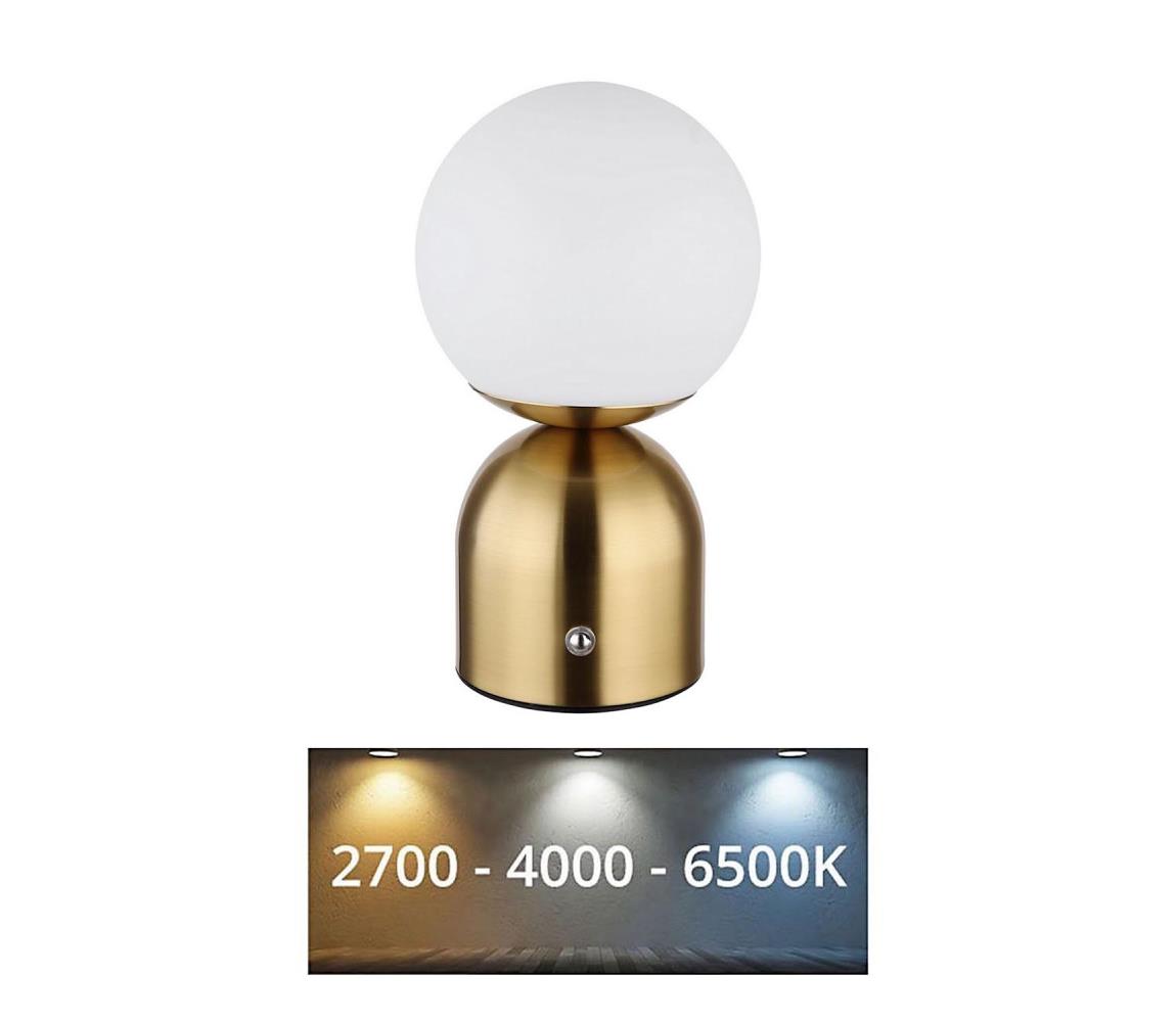Globo 21006M - LED Ściemnialna dotykowa lampa stołowa JULSY LED/2,5W/3,7V