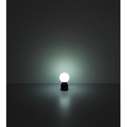 Globo - LED Ściemnialna dotykowa lampa stołowa LED/2,5W/3,7V 2700K/4000K/6500K 1800 mAh USB matowy chrom