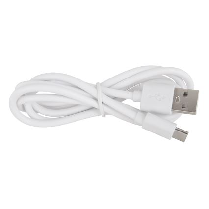 Globo - LED Ściemnialna dotykowa lampa stołowa LED/2,5W/3,7V 2700K/4000K/6500K 1800 mAh USB matowy chrom