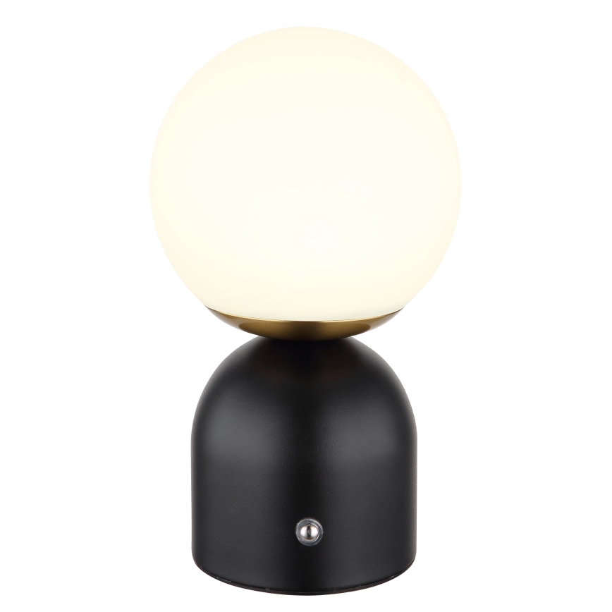 Globo - LED Ściemnialna dotykowa lampa stołowa LED/2W/5V 2700/4000/65000K 1800 mAh czarna