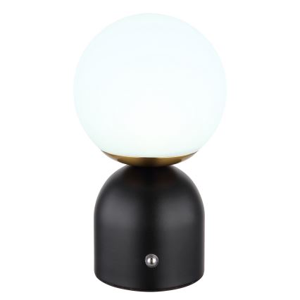 Globo - LED Ściemnialna dotykowa lampa stołowa LED/2W/5V 2700/4000/65000K 1800 mAh czarna