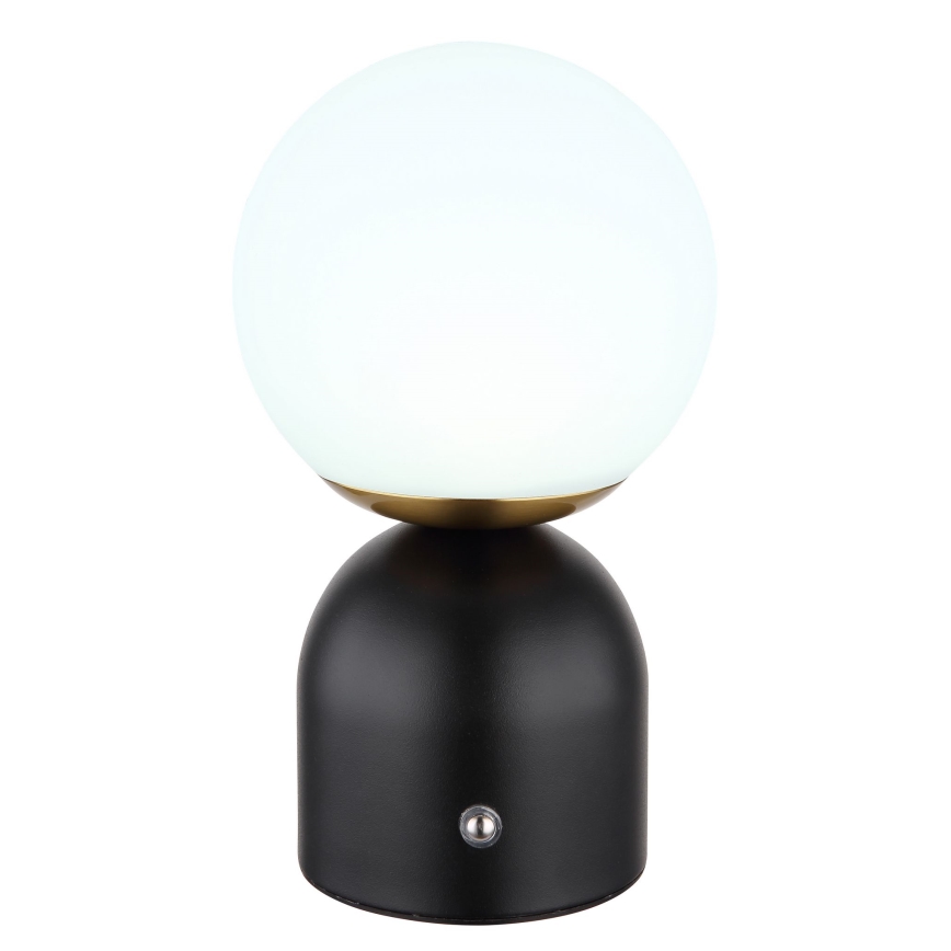 Globo - LED Ściemnialna dotykowa lampa stołowa LED/2W/5V 2700/4000/65000K 1800 mAh czarna