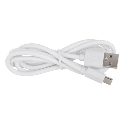 Globo - LED dotykowa lampa stołowa ściemnialna LED/2,5W/3,7V 2700/4000/6500K 1800 mAh USB biała