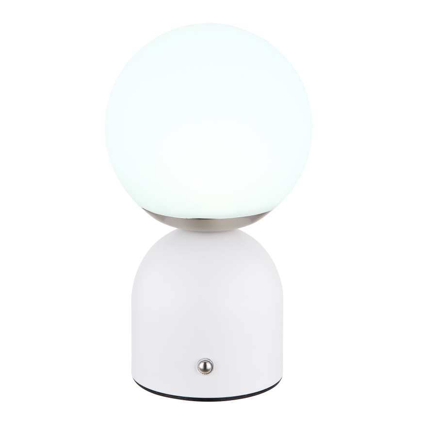 Globo - LED Ściemnialna dotykowa lampa stołowa LED/2W/5V 2700/4000/6500K 1800 mAh biała