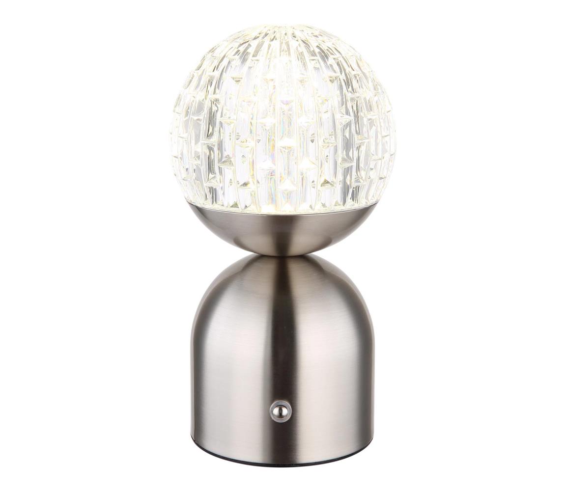 Globo 21007N-LED Ściemnialna dotykowa lampa stołowa JULSY LED/2,5W/3,7V 2700/4000/6500K mat