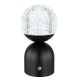 Globo - LED Ściemnialna dotykowa lampa stołowa LED/2W/5V 2700/4000/6500K 1800 mAh czarna