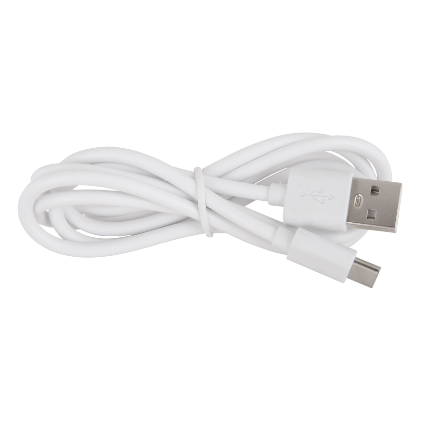 Globo - LED dotykowa lampa stołowa ściemnialna LED/2,5W/3,7V 2700/4000/6500K 1800 mAh USB biała