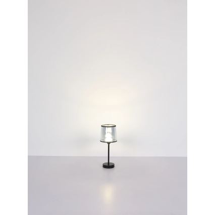 Globo - LED Ściemnialna akumulatorowa dotykowa lampka stołowa LED/2,5W/3,7V 2700/4000/6500K 1800 mAh czarna
