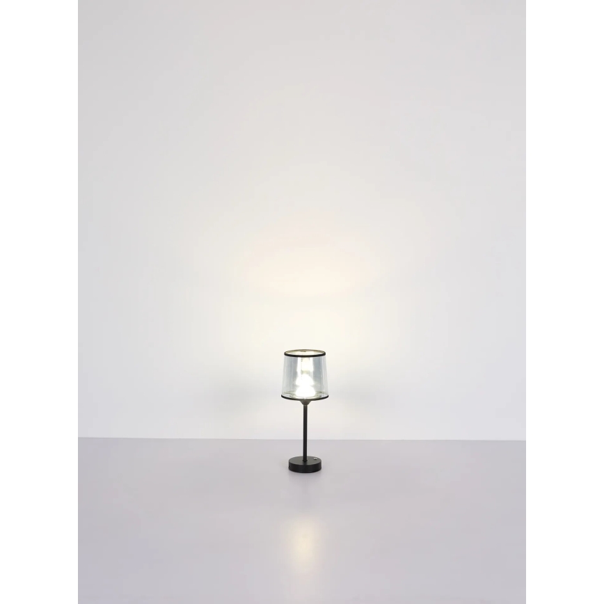 Globo - LED Ściemnialna akumulatorowa dotykowa lampka stołowa LED/2,5W/3,7V 2700/4000/6500K 1800 mAh czarna