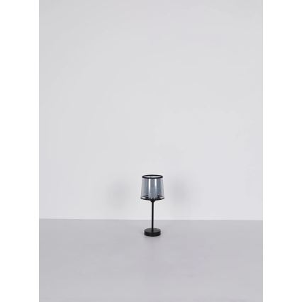 Globo - LED Ściemnialna akumulatorowa dotykowa lampka stołowa LED/2,5W/3,7V 2700/4000/6500K 1800 mAh czarna