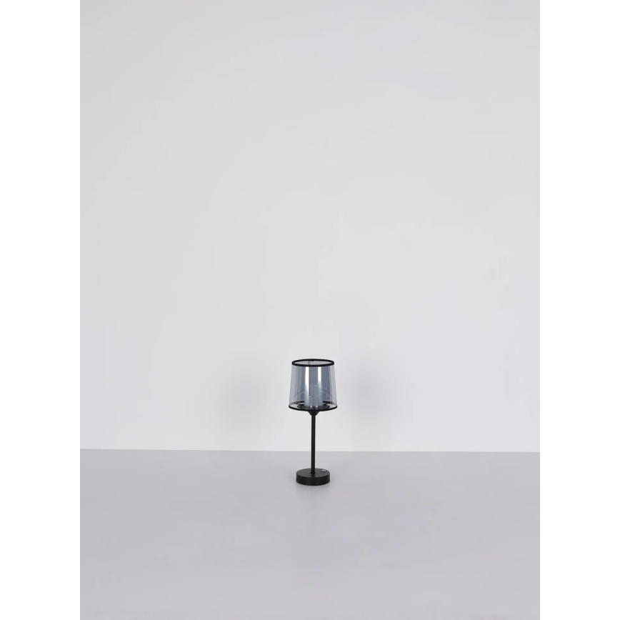 Globo - LED Ściemnialna akumulatorowa dotykowa lampka stołowa LED/2,5W/3,7V 2700/4000/6500K 1800 mAh czarna