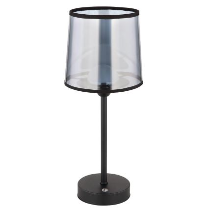 Globo - LED Ściemnialna akumulatorowa dotykowa lampka stołowa LED/2,5W/3,7V 2700/4000/6500K 1800 mAh czarna