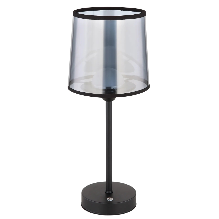 Globo - LED Ściemnialna akumulatorowa dotykowa lampka stołowa LED/2,5W/3,7V 2700/4000/6500K 1800 mAh czarna
