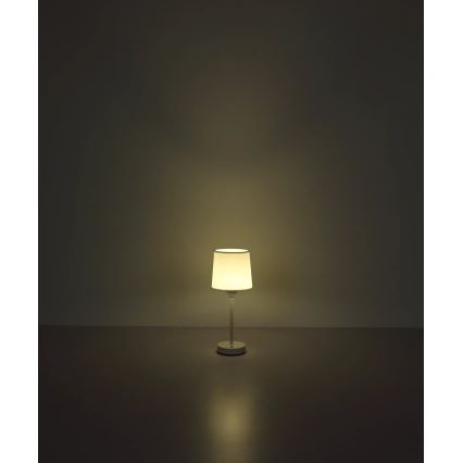 Globo - LED Ściemnialna akumulatorowa dotykowa lampka stołowa LED/2,5W/3,7V 2700/4000/6500K 1800 mAh biała