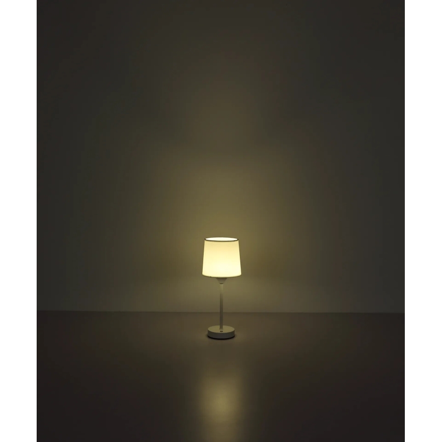 Globo - LED Ściemnialna akumulatorowa dotykowa lampka stołowa LED/2,5W/3,7V 2700/4000/6500K 1800 mAh biała