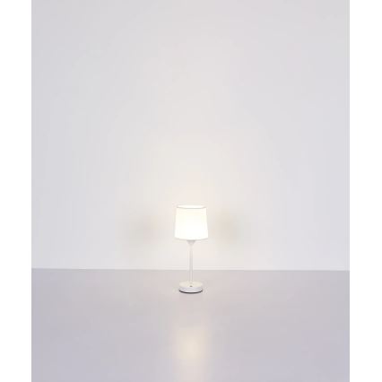 Globo - LED Ściemnialna akumulatorowa dotykowa lampka stołowa LED/2,5W/3,7V 2700/4000/6500K 1800 mAh biała