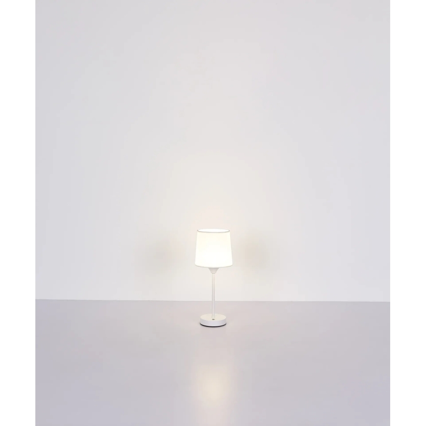 Globo - LED Ściemnialna akumulatorowa dotykowa lampka stołowa LED/2,5W/3,7V 2700/4000/6500K 1800 mAh biała