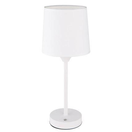 Globo - LED Ściemnialna akumulatorowa dotykowa lampka stołowa LED/2,5W/3,7V 2700/4000/6500K 1800 mAh biała