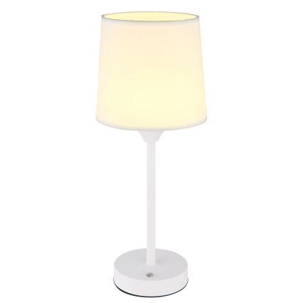 Globo - LED Ściemnialna akumulatorowa dotykowa lampka stołowa LED/2,5W/3,7V 2700/4000/6500K 1800 mAh biała