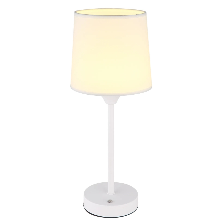 Globo - LED Ściemnialna akumulatorowa dotykowa lampka stołowa LED/2,5W/3,7V 2700/4000/6500K 1800 mAh biała