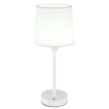 Globo - LED Ściemnialna akumulatorowa dotykowa lampka stołowa LED/2,5W/3,7V 2700/4000/6500K 1800 mAh biała