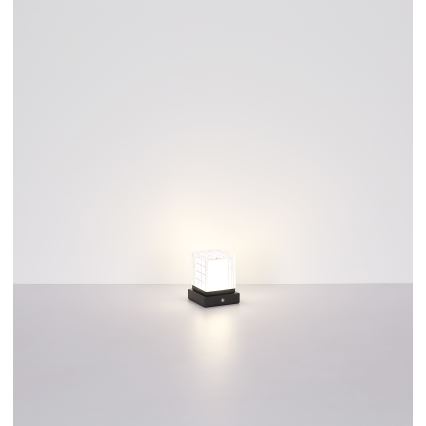 Globo - LED Ściemnialna dotykowa lampa stołowa LED/2,5W/3,7V 2700K/4000K/6500K 1800 mAh USB czarny