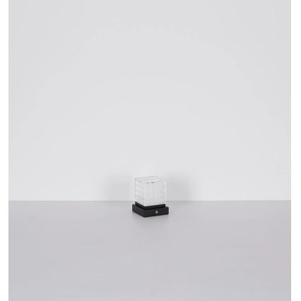 Globo - LED Ściemnialna dotykowa lampa stołowa LED/2,5W/3,7V 2700K/4000K/6500K 1800 mAh USB czarny