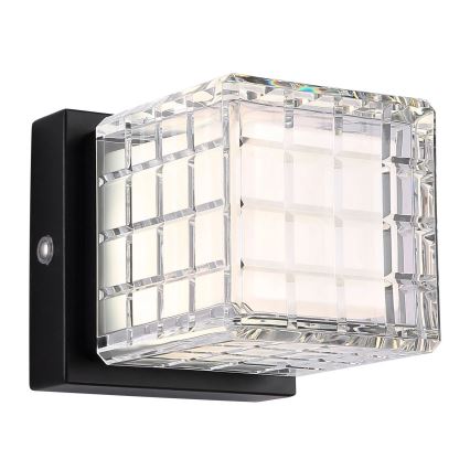 Globo - LED Ściemnialna dotykowa lampa stołowa LED/2,5W/3,7V 2700K/4000K/6500K 1800 mAh USB czarny
