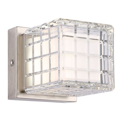 Globo - LED Ściemnialna dotykowa lampa stołowa LED/2,5W/3,7V 2700K/4000K/6500K 1800 mAh USB matowy chrom