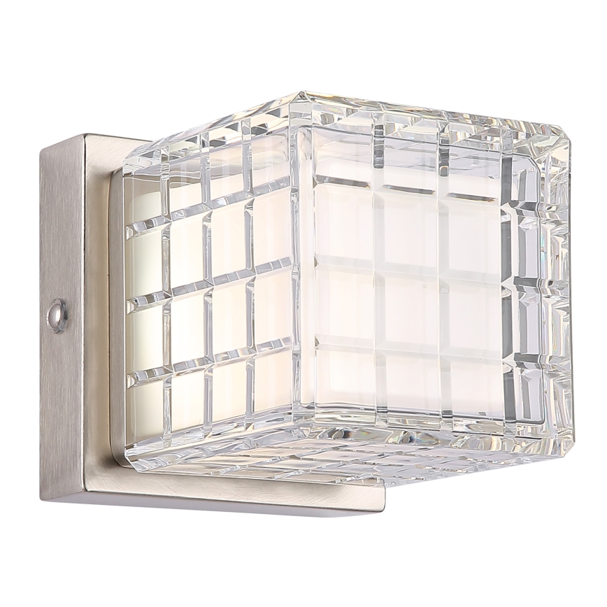 Globo - LED Ściemnialna dotykowa lampa stołowa LED/2,5W/3,7V 2700K/4000K/6500K 1800 mAh USB matowy chrom