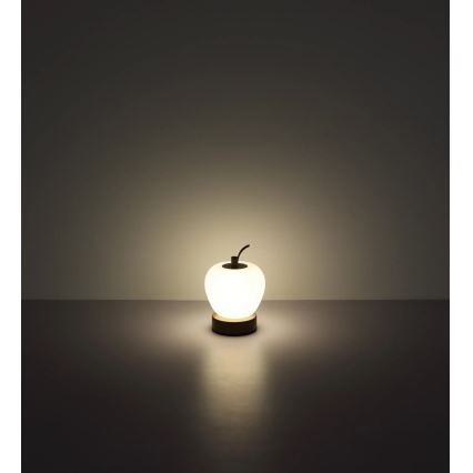 Globo - LED Ściemnialna dotykowa lampa stołowa LED/2W/3,7V 2700K/4000K/6500K 1200 mAh USB brązowy